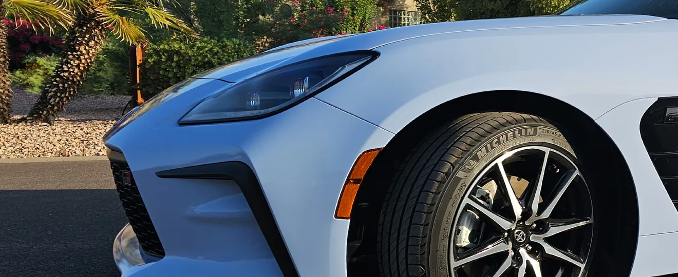 2024 Toyota GR86 — Evolv Gloss Optimus Blue