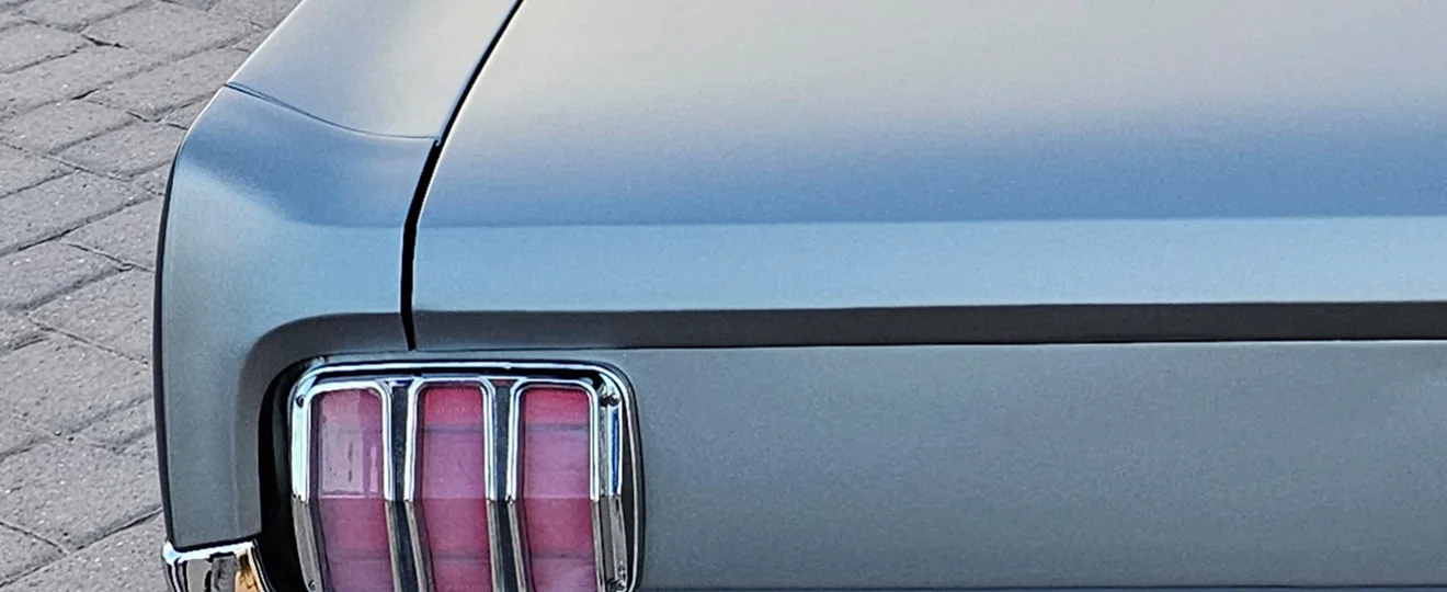 1966 Ford Mustang — Avery Matte Gunmetal Metallic