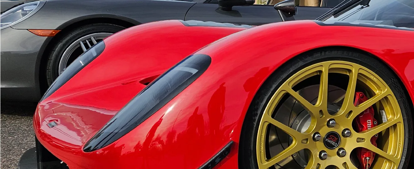 2024 Ultima RS — Hexis Gloss Blood Red
