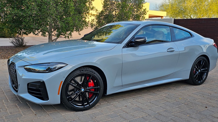 Paint protection film · 2024 BMW 440i