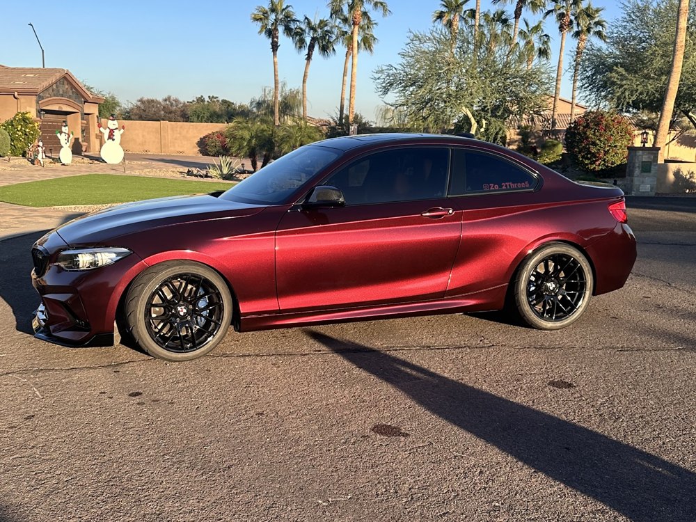 Color change · BMW M240i