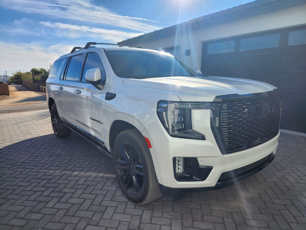 Chrome delete · 2024 GMC Denali