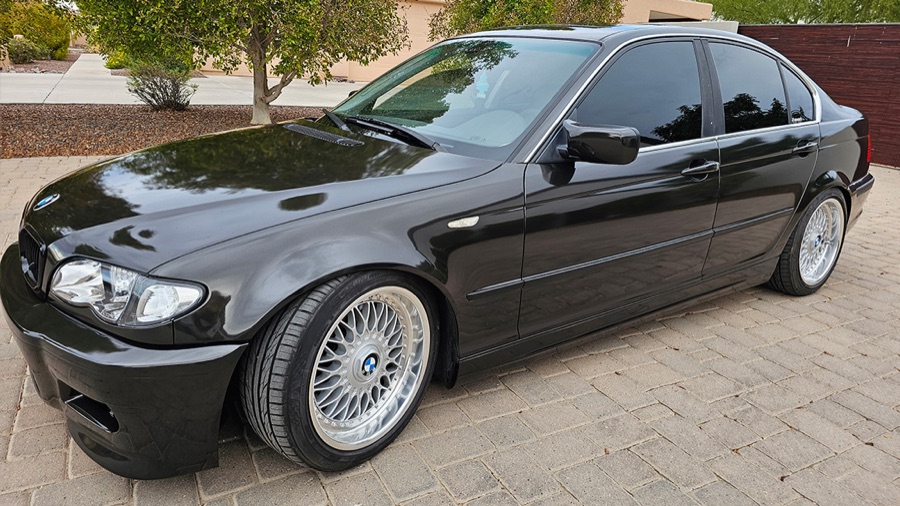 Color change · 2003 BMW E46